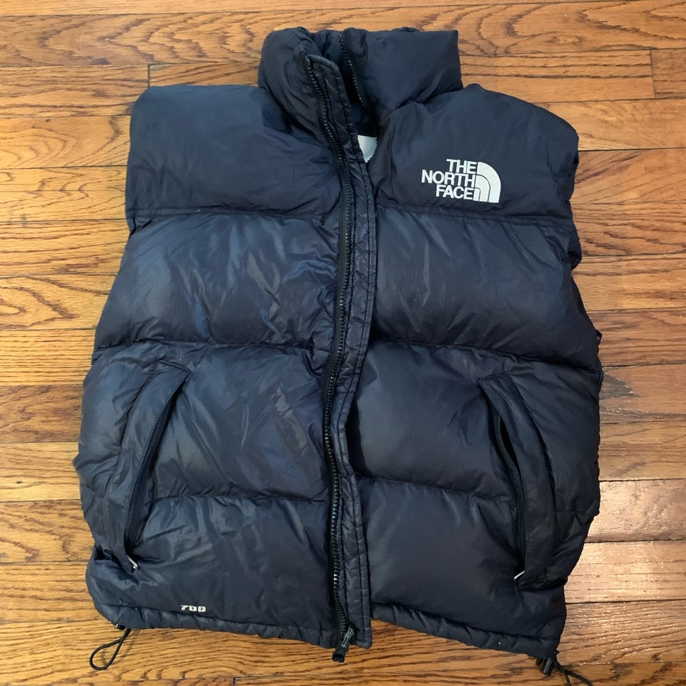 North face puffer vest